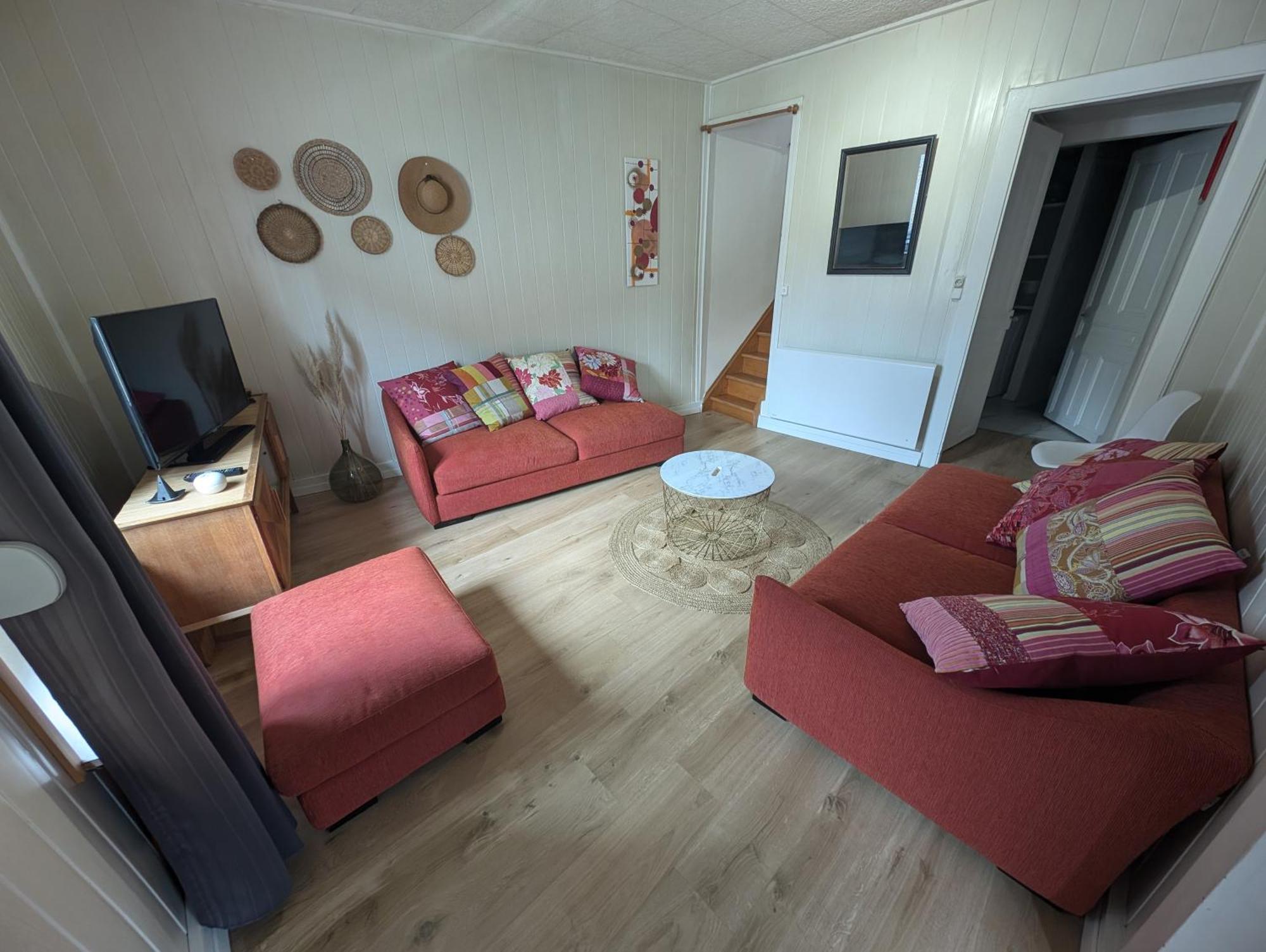 Charmant Duplex 100M2 Mouchard Екстер'єр фото