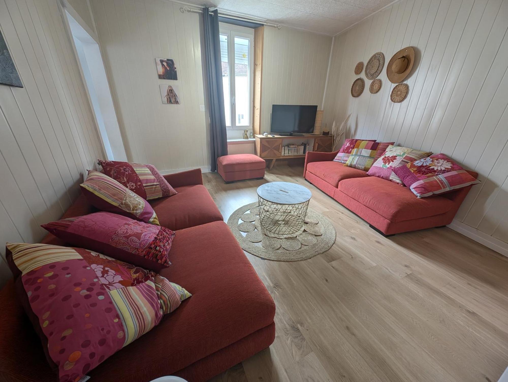 Charmant Duplex 100M2 Mouchard Екстер'єр фото