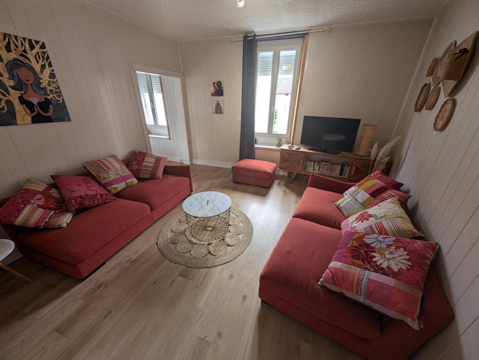 Charmant Duplex 100M2 Mouchard Екстер'єр фото